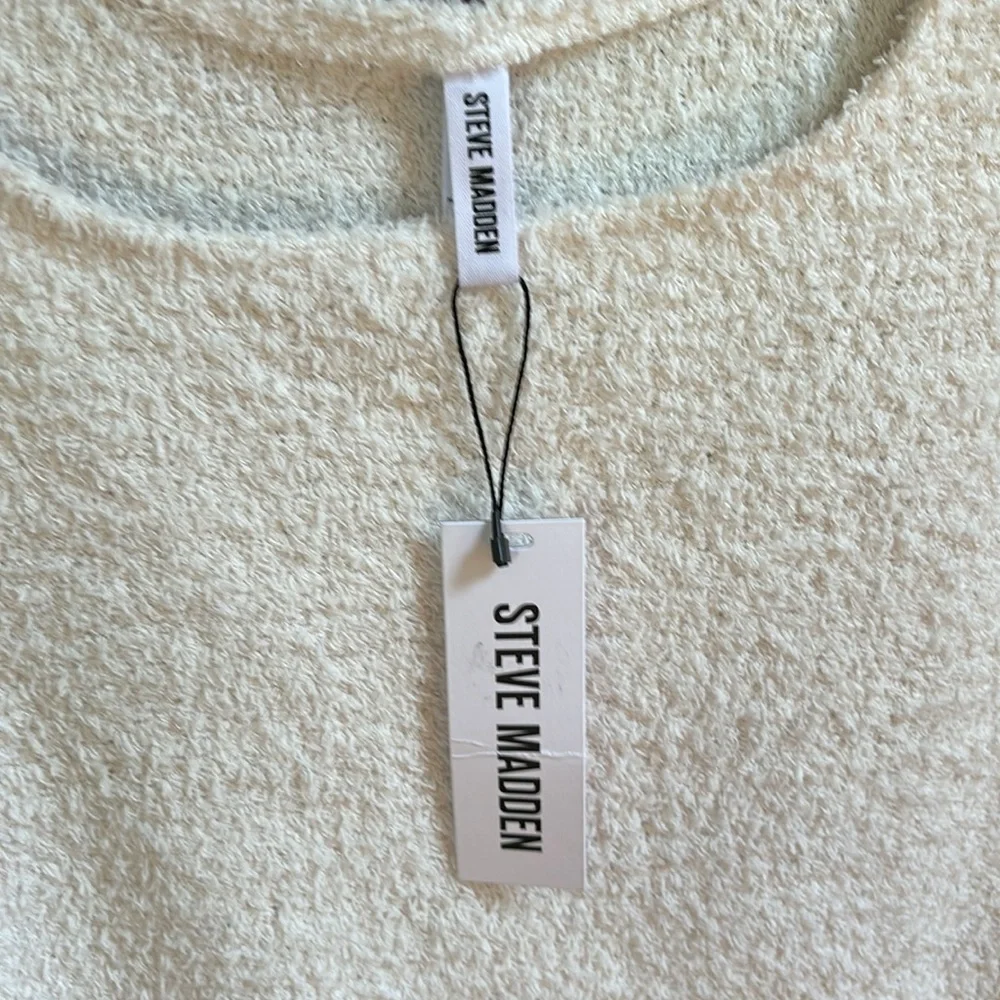 NWT Steve Madden Scoop Neck Chenille Sleep Tank Top - Picture 4 of 5